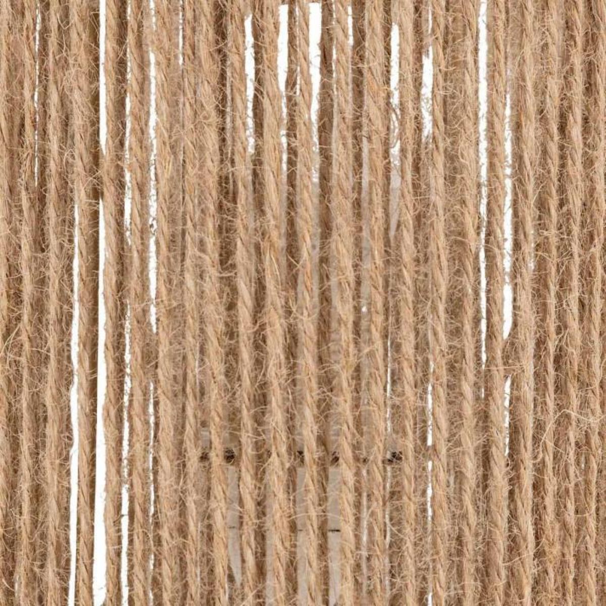 ATMOSPHERA Lampe à Poser en Céramique  Koby  24cm Noir & Naturel