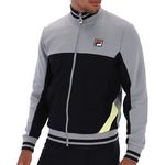 FILA Veste de survêtement Gris/ Homme Fila Tiebreaker. Coloris disponibles : Noir