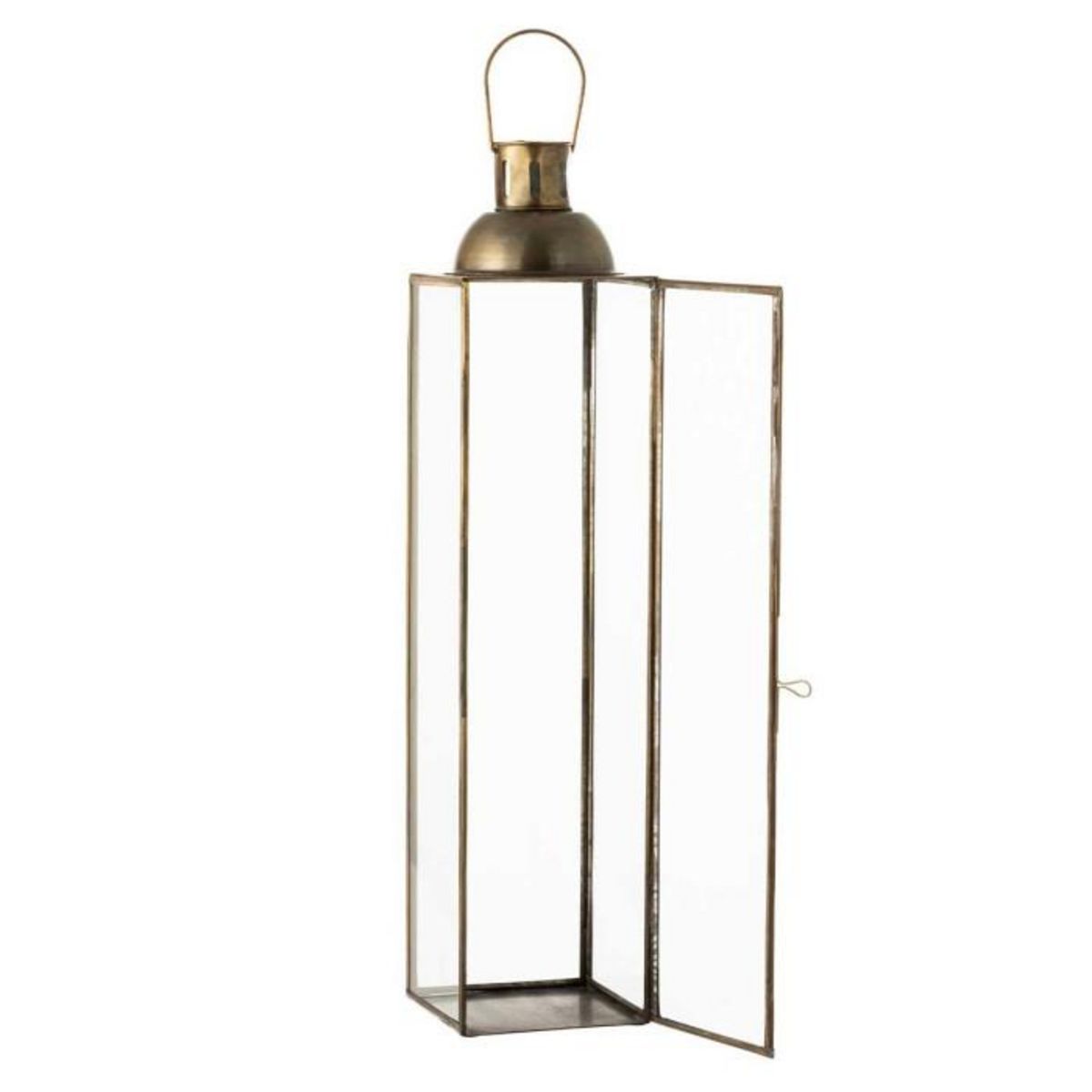 Paris Prix Lanterne en Métal  Antique  69cm Bronze