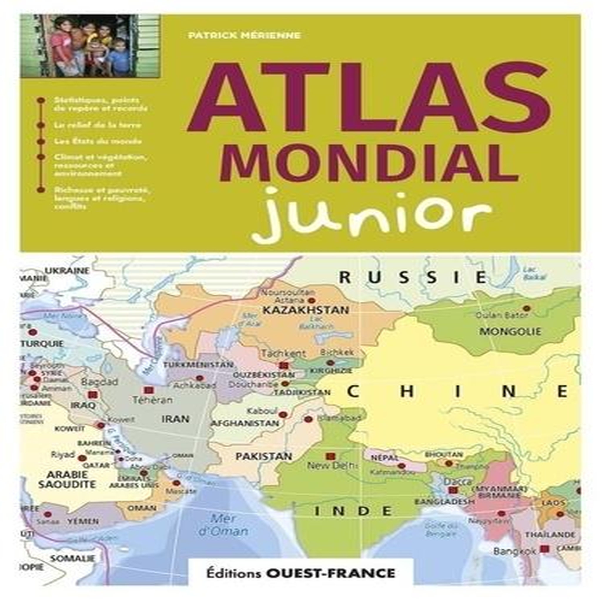 ATLAS MONDIAL JUNIOR, Mérienne Patrick