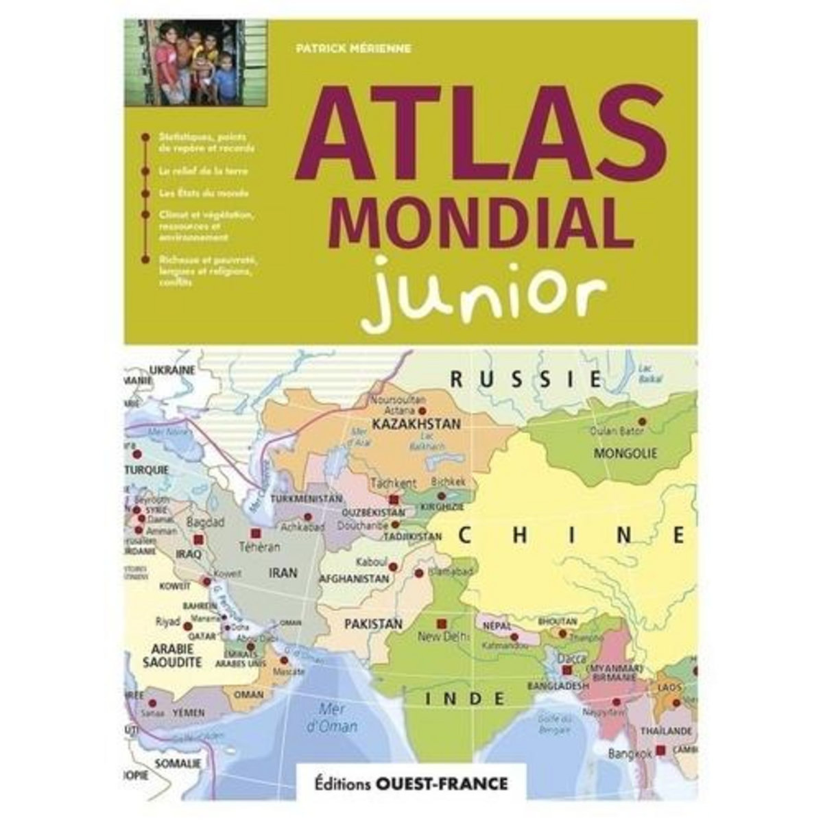 ATLAS MONDIAL JUNIOR, Mérienne Patrick