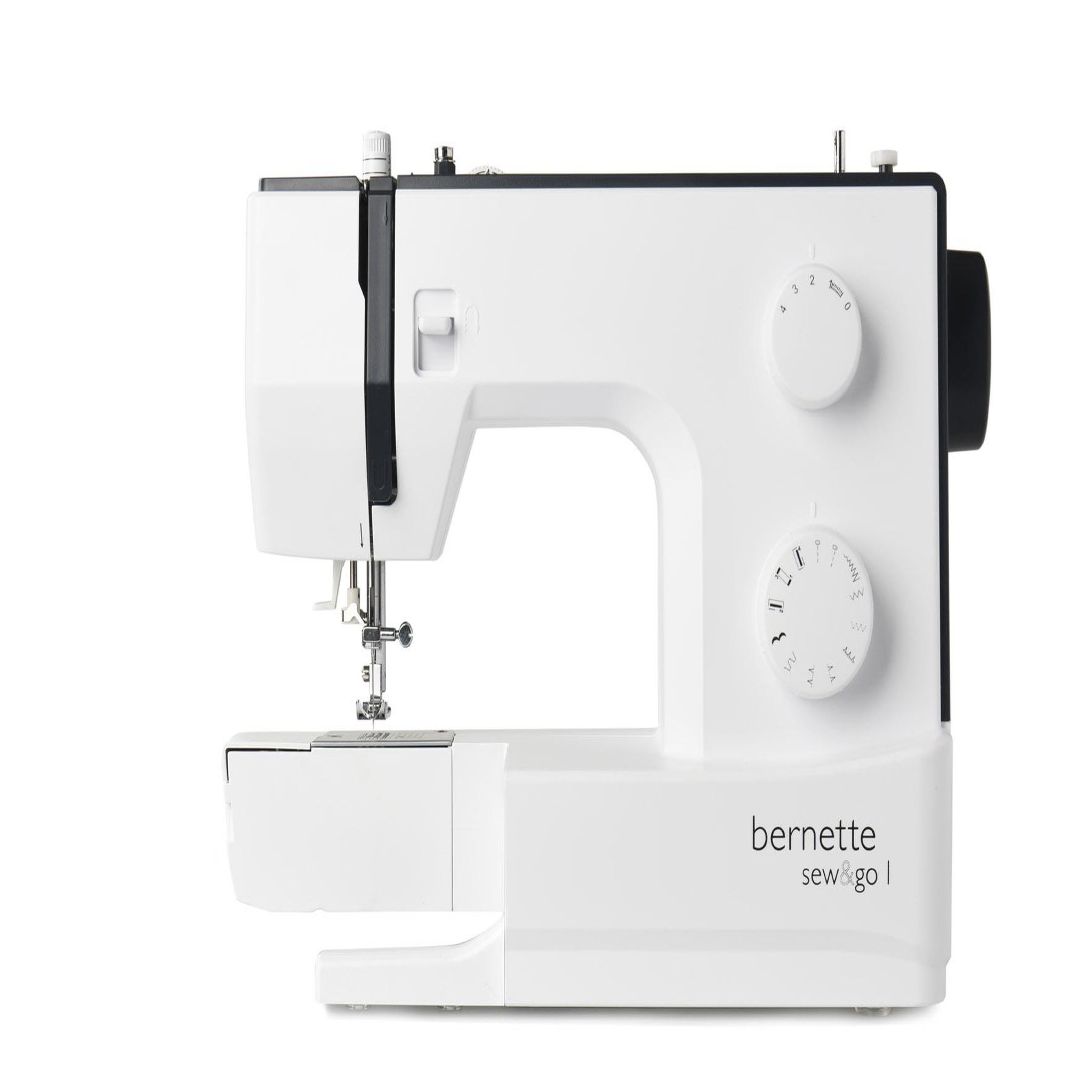 Voir la diapositive 3 : BERNETTE Machine à coudre bernette sew & go 1