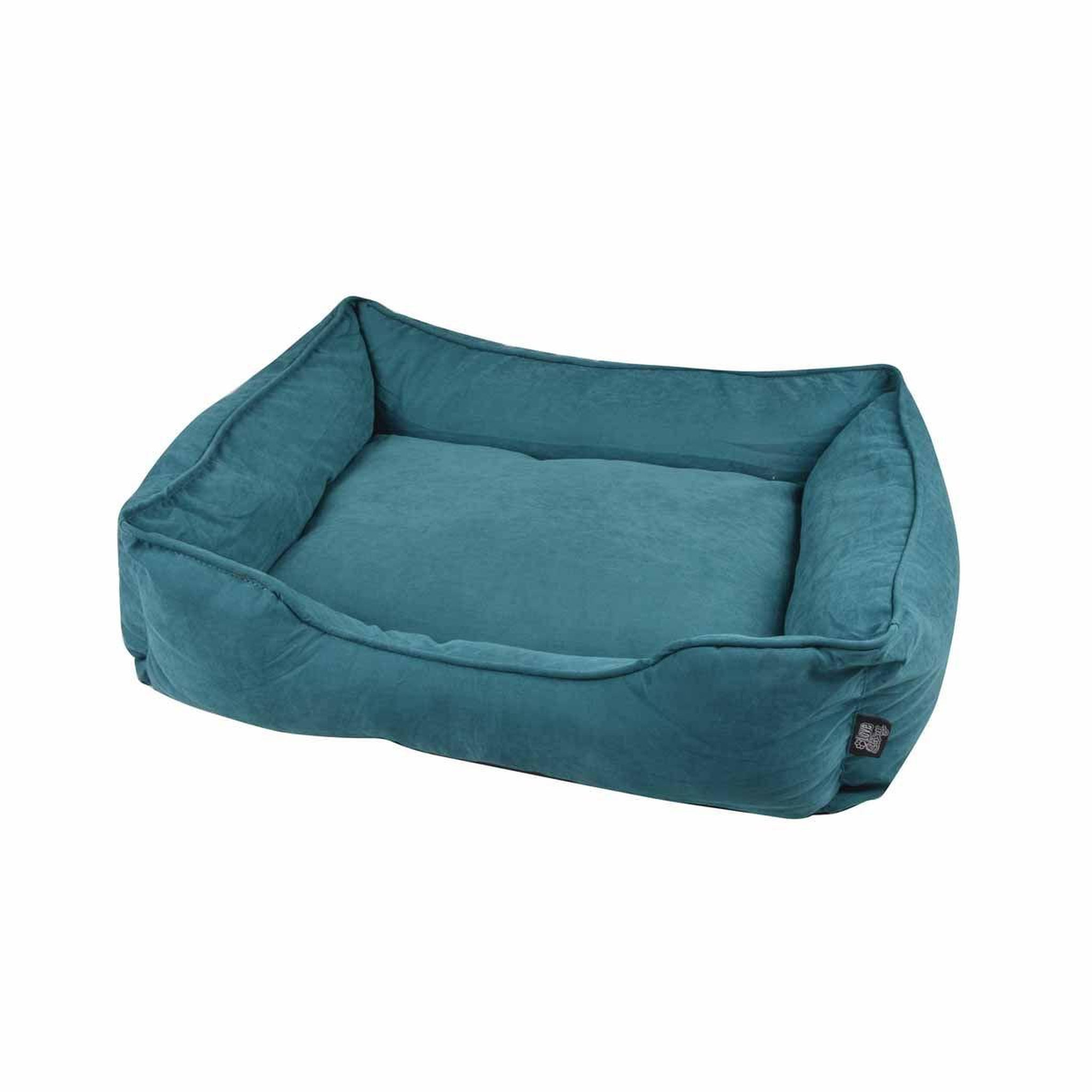 Voir la diapositive 2 : LOVE STORY Lot de 3 paniers pour chien & chat  softy  73cm émeraude