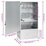 Voir la diapositive 6 : VIDAXL Fumoir a four a BBQ generateur de fumee froide acier galvanise