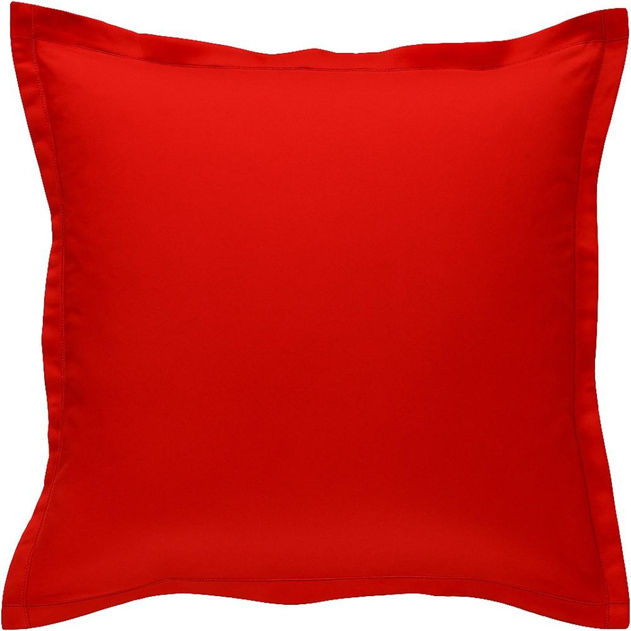 Home collection Taie d'oreiller 65x65cm 100%coton 57fils pomme d'amour