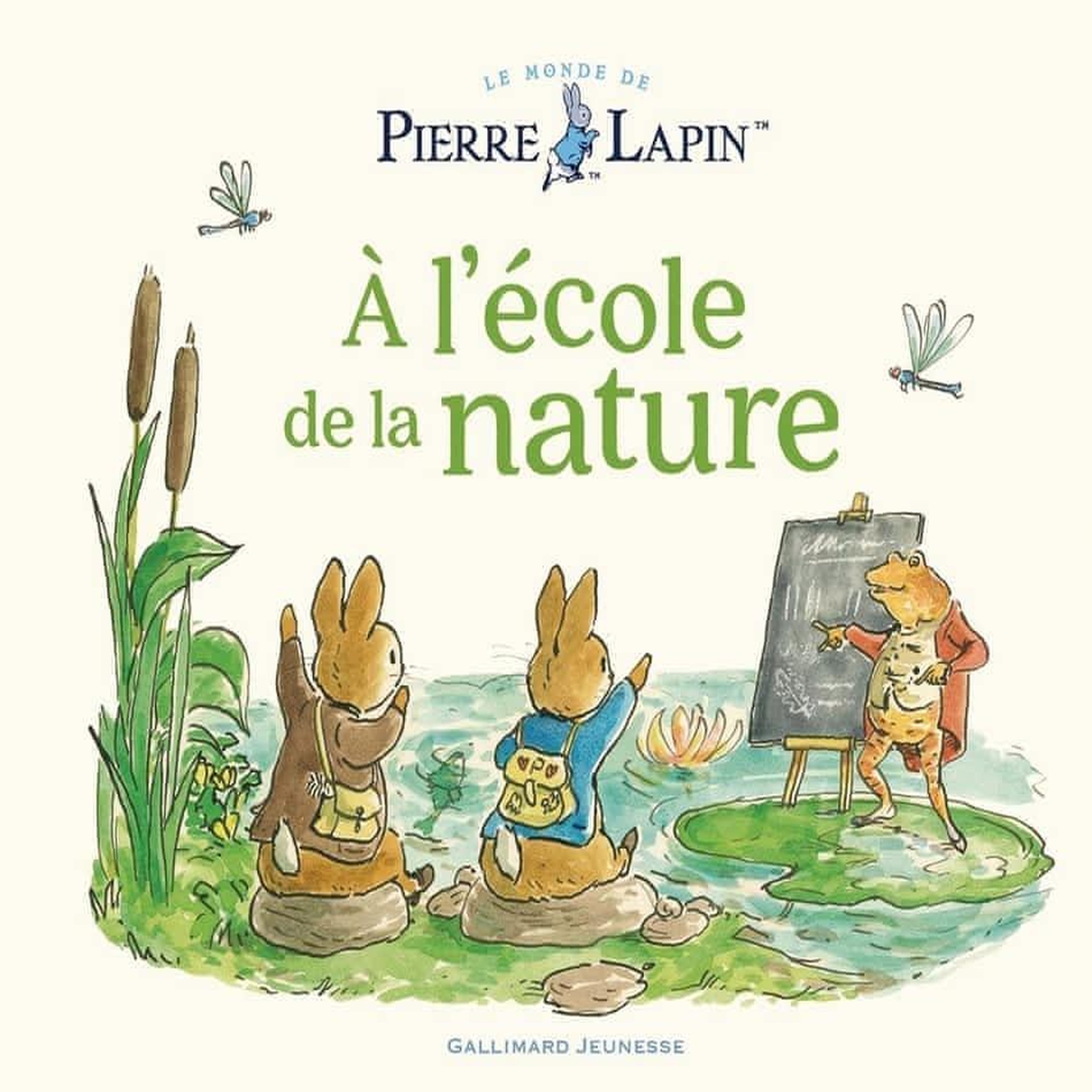 LE MONDE DE PIERRE LAPIN : A L'ECOLE DE LA NATURE, Taylor Eleanor
