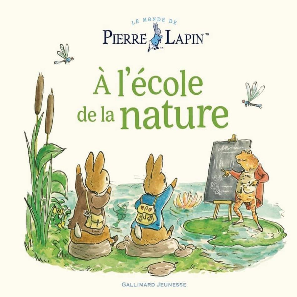 LE MONDE DE PIERRE LAPIN : A L'ECOLE DE LA NATURE, Taylor Eleanor