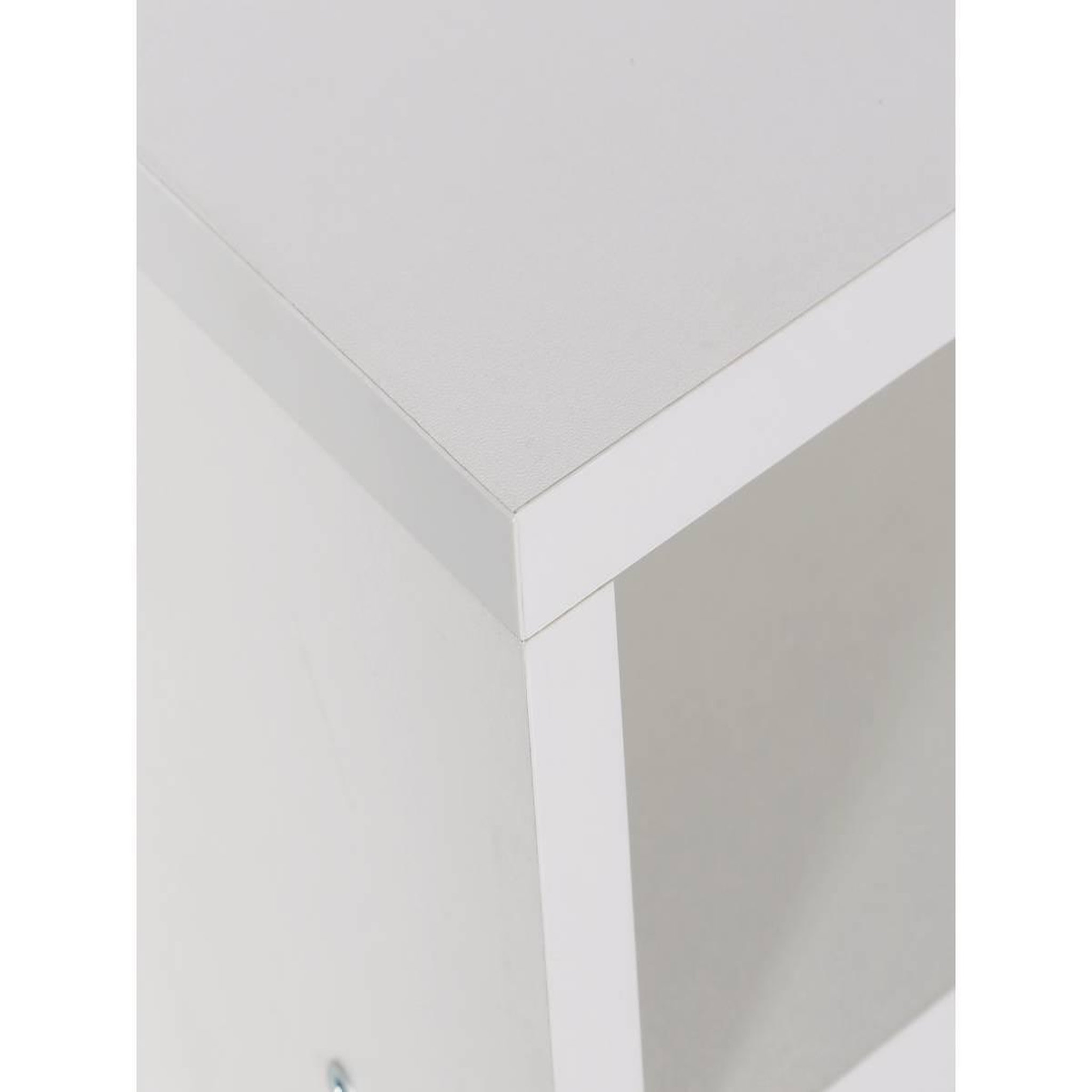 Voir la diapositive 4 : Habitat et Jardin Chevet  york  2 niches - blanc