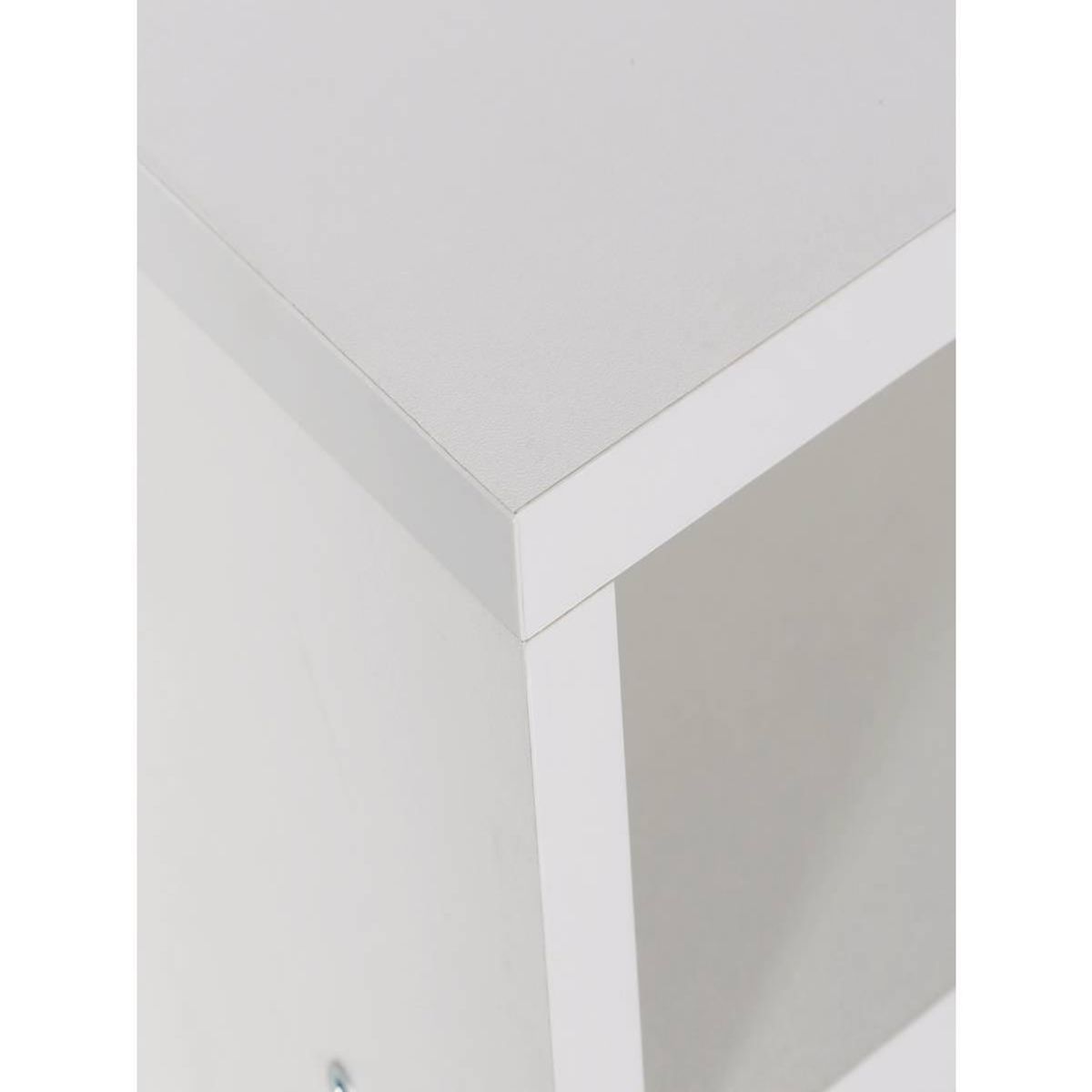 Habitat et Jardin Chevet  York  2 niches - Blanc