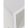 Voir la diapositive 4 : Habitat et Jardin Chevet  York  2 niches - Blanc