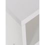 Voir la diapositive 4 : Habitat et Jardin Chevet  York  2 niches - Blanc
