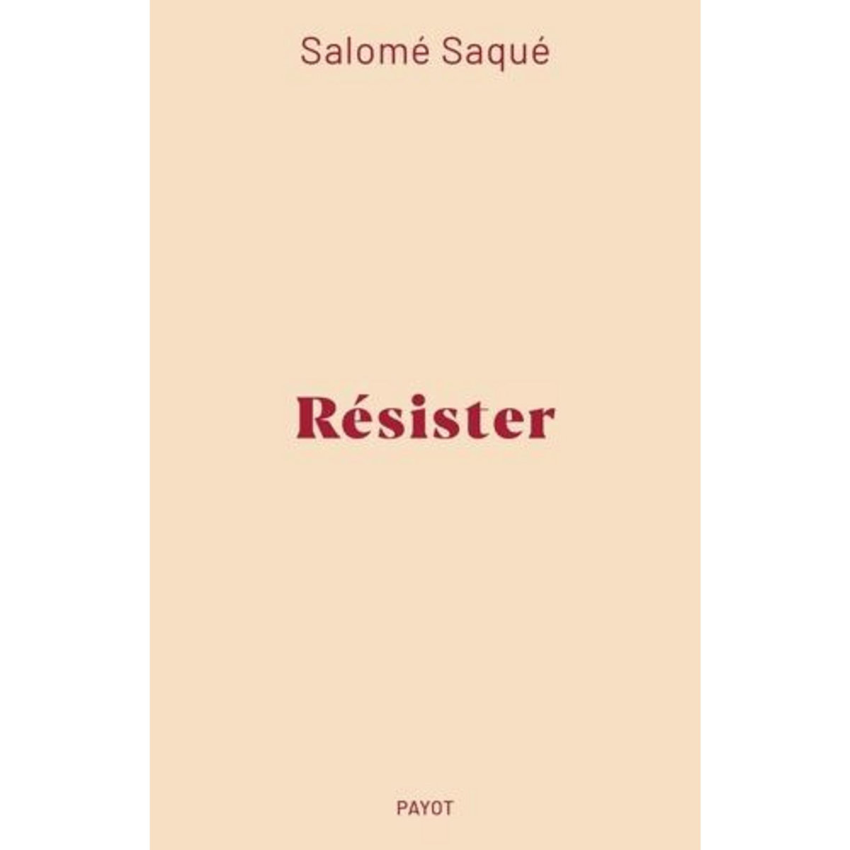 RESISTER, Saqué Salomé