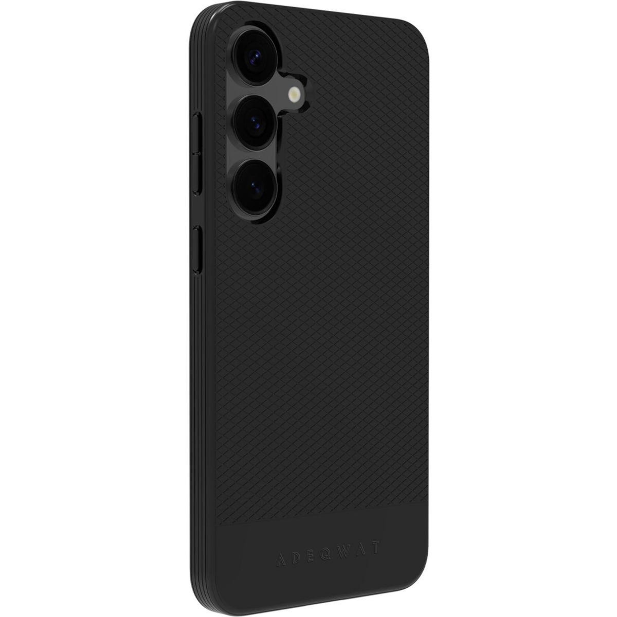 ADEQWAT Coque Samsung S25+ - Noir
