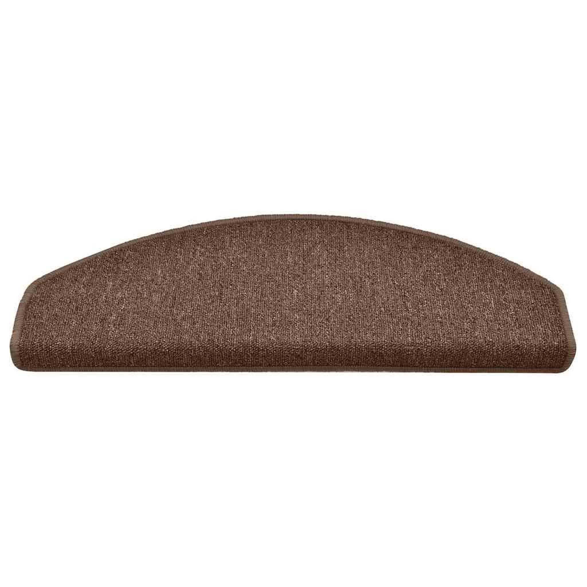 Voir la diapositive 3 : VIDAXL Tapis d'escalier 30 pcs marron 65x24x4 cm