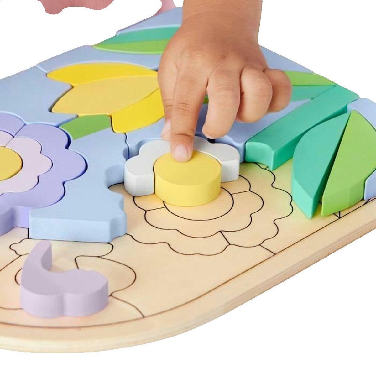 Fischer Puzzle Fisher-Price multicolore 37 pièces