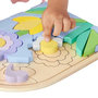 Voir la diapositive 3 : Fischer Puzzle Fisher-Price multicolore 37 pièces