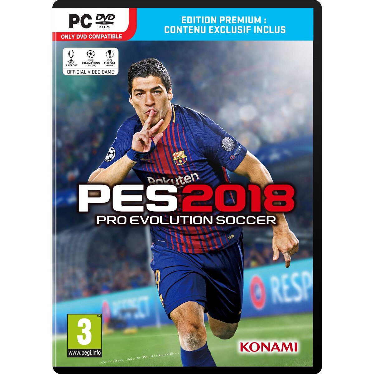 Pro Evolution Soccer 2018 - Edition Premium PC