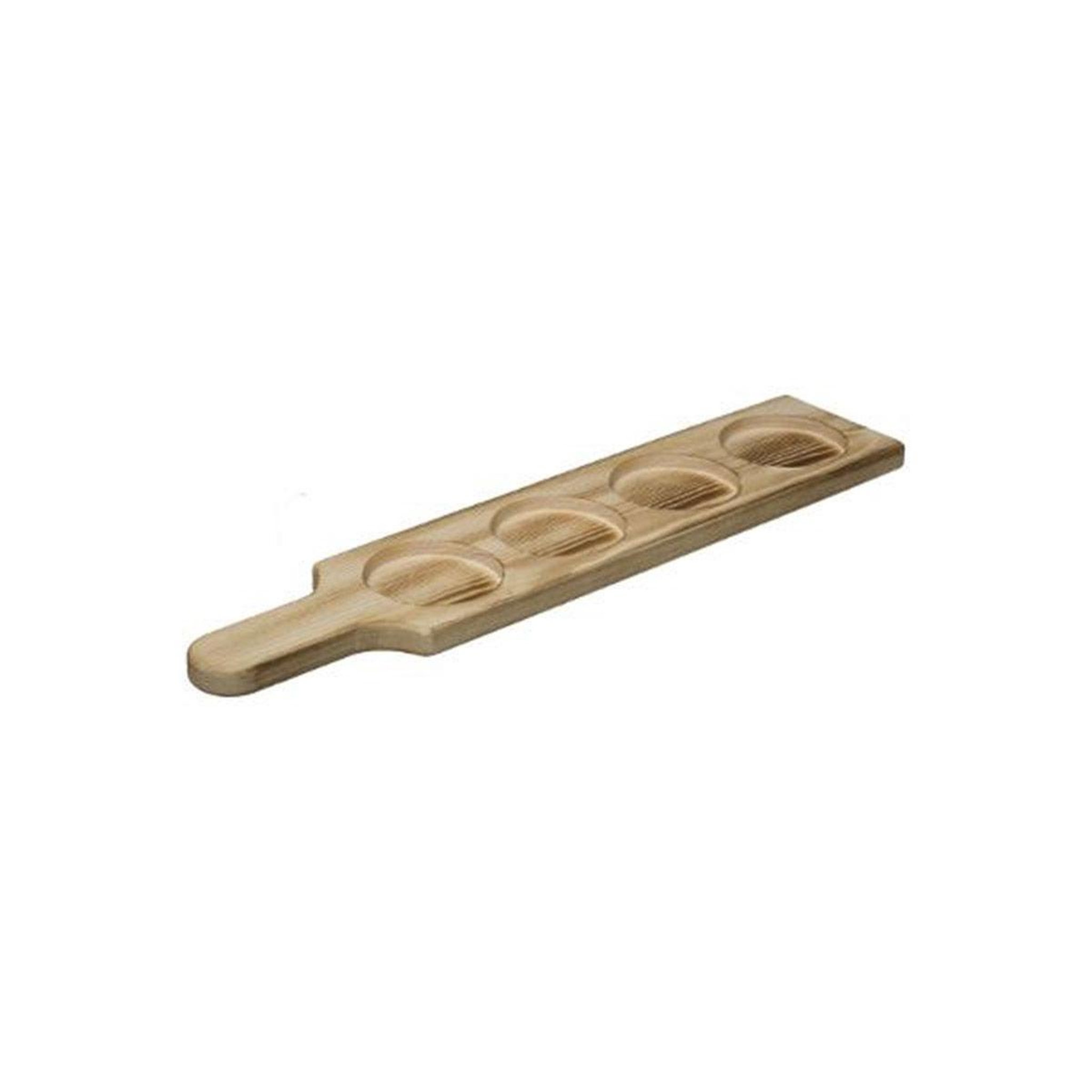 Voir la diapositive 2 : SECRET DE GOURMET Set apéritif 5 pièces  arha  45cm naturel