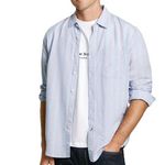 Pepe Jeans Chemises Homme Pepe jeans Alphonso. Coloris disponibles : Bleu