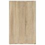 Voir la diapositive 4 : VIDAXL Armoire de dressing Chene Sonoma 80x40x65 cm Bois d'ingenierie