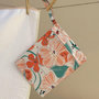 Voir la diapositive 6 : Petit Béguin Serviette de bain bébé + pochette Fleur