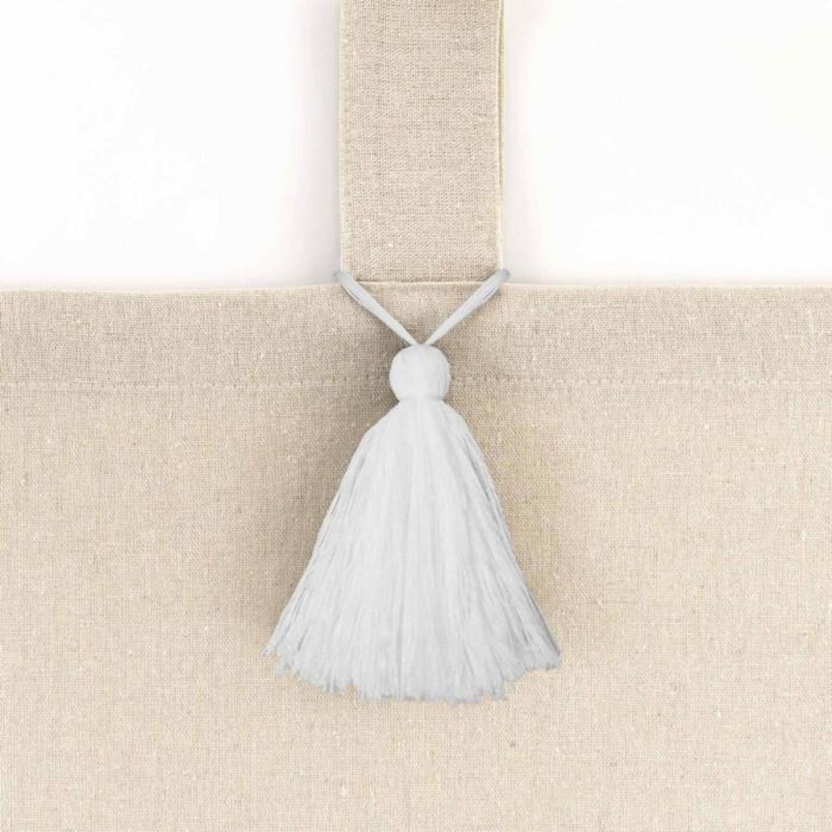 Paris Prix Rideau à Passants Pompons  Cyrine  140x240cm Beige