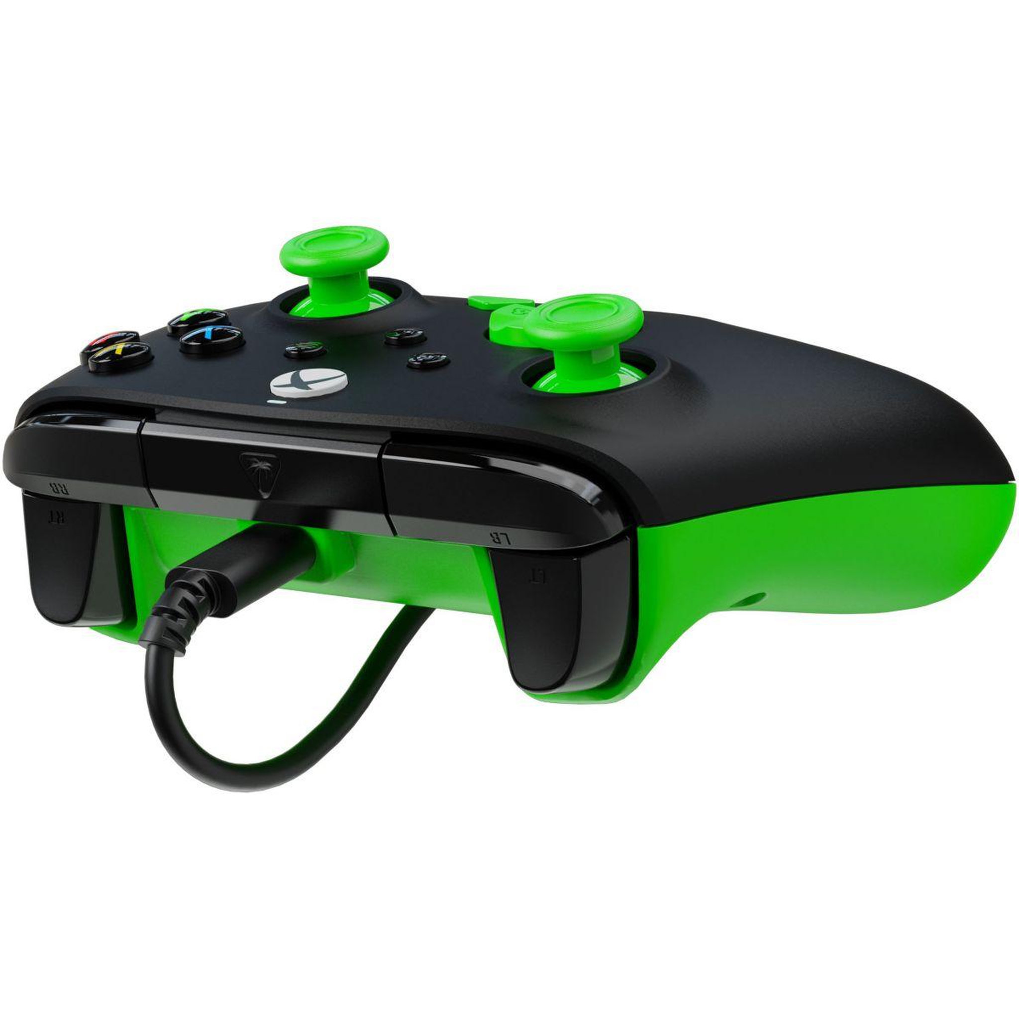 Voir la diapositive 5 : Turtle Beach Manette rematch core bl/green