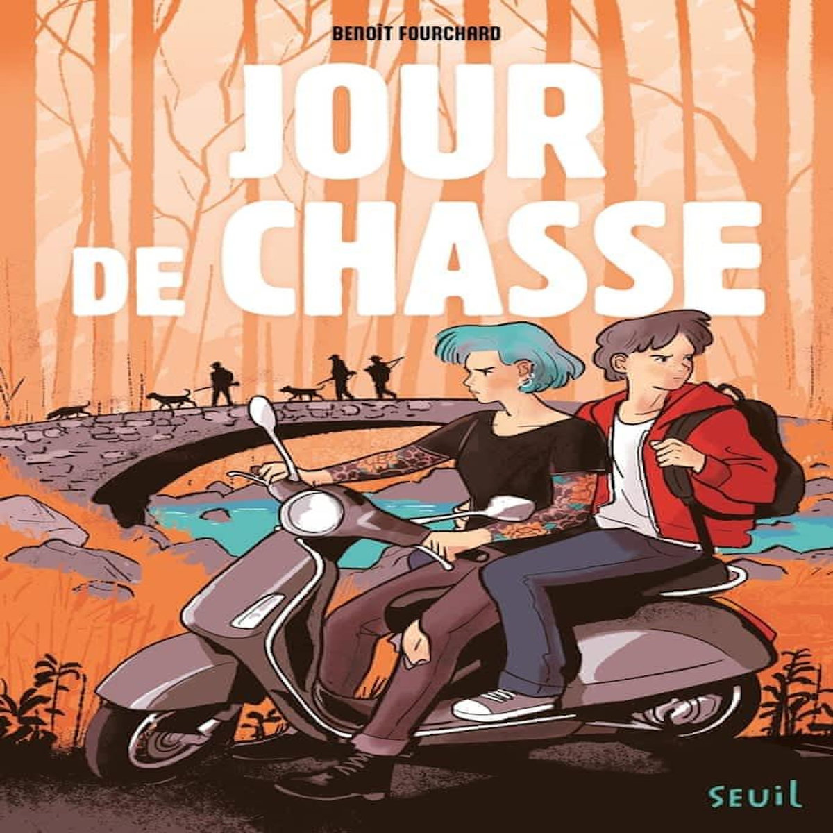 JOUR DE CHASSE, Fourchard Benoît