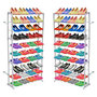 Voir la diapositive 2 : VIDAXL Etagere a chaussures 2 pcs