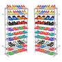 Voir la diapositive 2 : VIDAXL Etagere a chaussures 2 pcs
