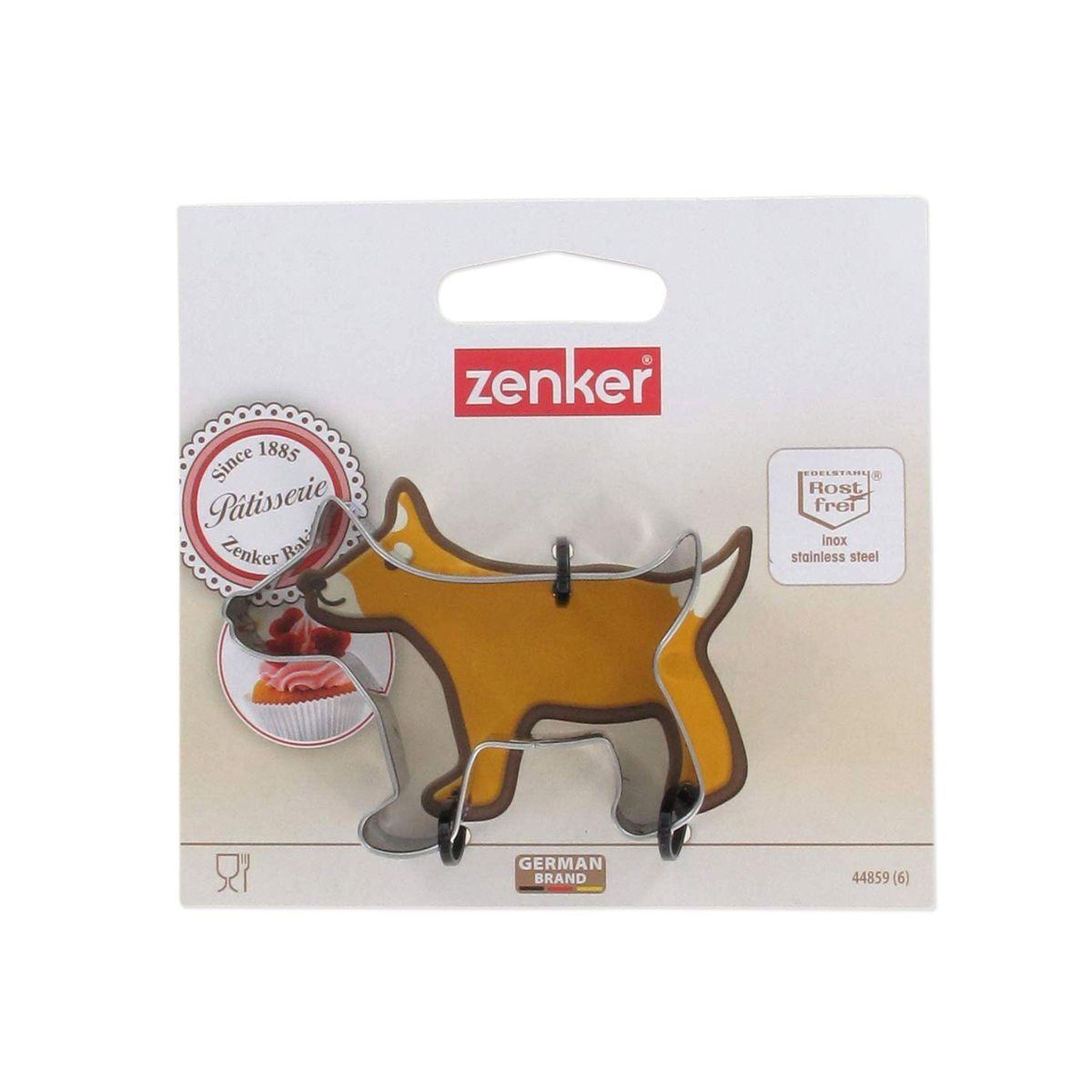 Voir la diapositive 5 : ZENKER Emporte-pièce loup zenker emporte-pièces