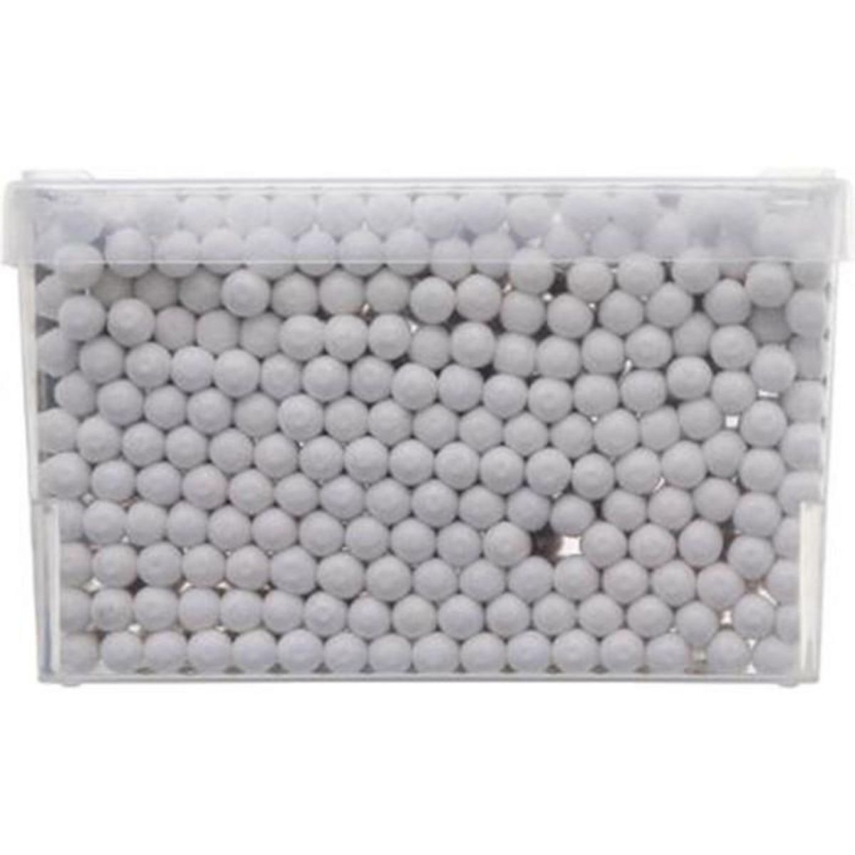 FIVE Lot de 400 Cotons-Tiges  Bambou  7cm Blanc