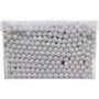 Voir la diapositive 4 : FIVE Lot de 400 Cotons-Tiges  Bambou  7cm Blanc