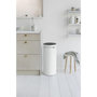 Voir la diapositive 4 : BRABANTIA Poubelle 30l blanc - 115141