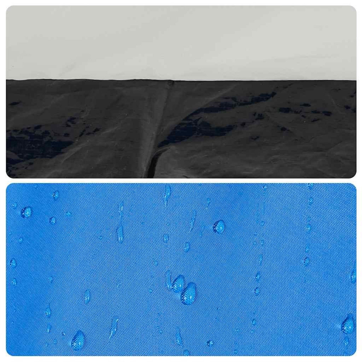 VIDAXL Tente de plage 4 personnes liberation rapide impermeable