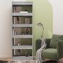 Voir la diapositive 5 : VIDAXL Bibliotheque/Separateur de piece Sonoma gris Bois d'ingenierie