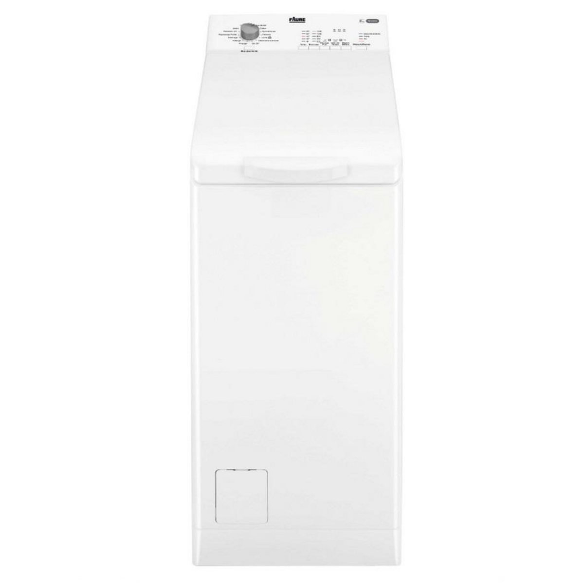FAURE Lave-linge top 6kg 1200 tours/min - fwq6412d