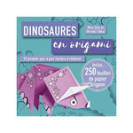 DINOSAURES EN ORIGAMI. 15 PROJETS PAS A PAS FACILES A REALISER, Ono Mari