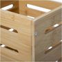 Voir la diapositive 2 : FIVE Panier de Rangement  Mix N Modul  31x31cm Naturel