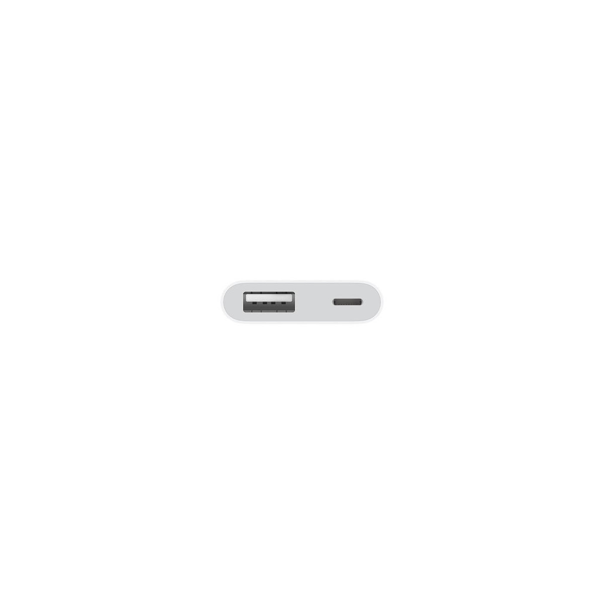 Voir la diapositive 3 : APPLE Apple lightning/usb 3 adaptateur graphique usb blanc