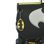 Voir la diapositive 4 : DC COMIC'S Cartable à roulettes noir BATMAN