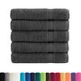 Voir la diapositive 2 : VIDAXL Serviettes de douche de qualité sup. SOLUND 25 pcs anthracite