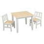 Table rectangulaire + 2 chaises TWIN