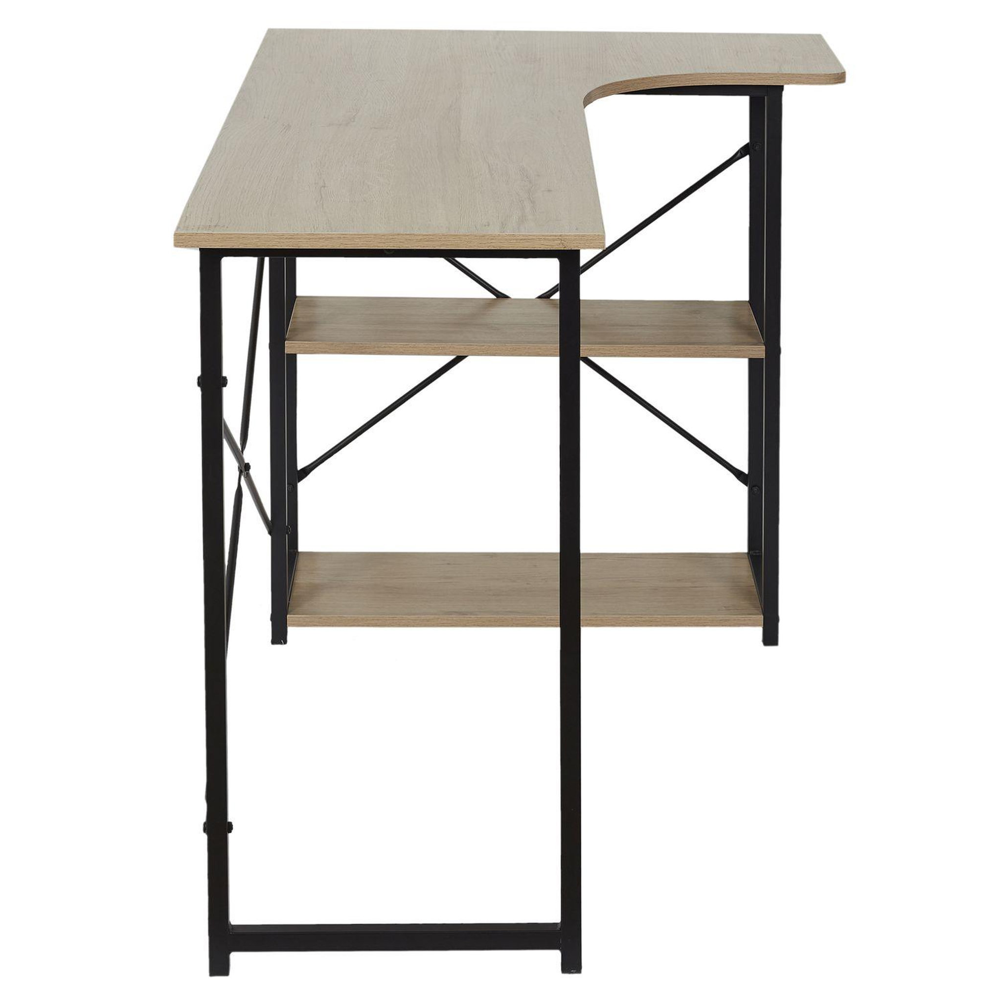 Voir la diapositive 2 : The Home Deco Factory Bureau d'angle Job