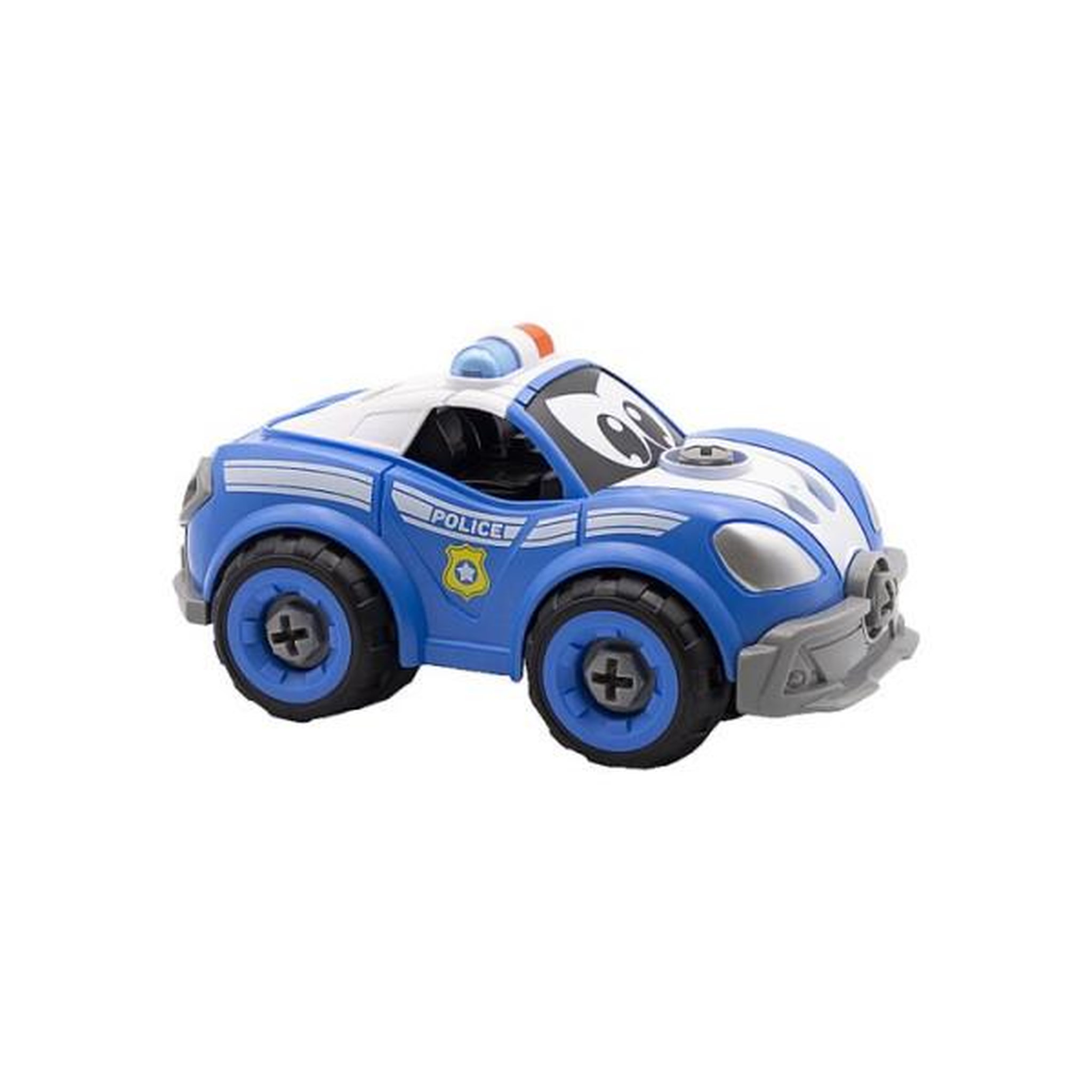 Voir la diapositive 4 : SILVERLIT Voitre télécommandée - tooko - construis ma voiture de police rc - technologie follow-me - des 2 ans