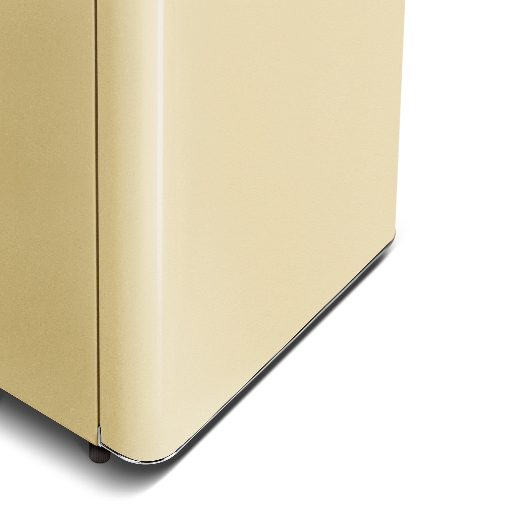 Voir la diapositive 6 : SCHNEIDER Réfrigérateur une porte 229L Vintage Crème - SCCL222V-CRE