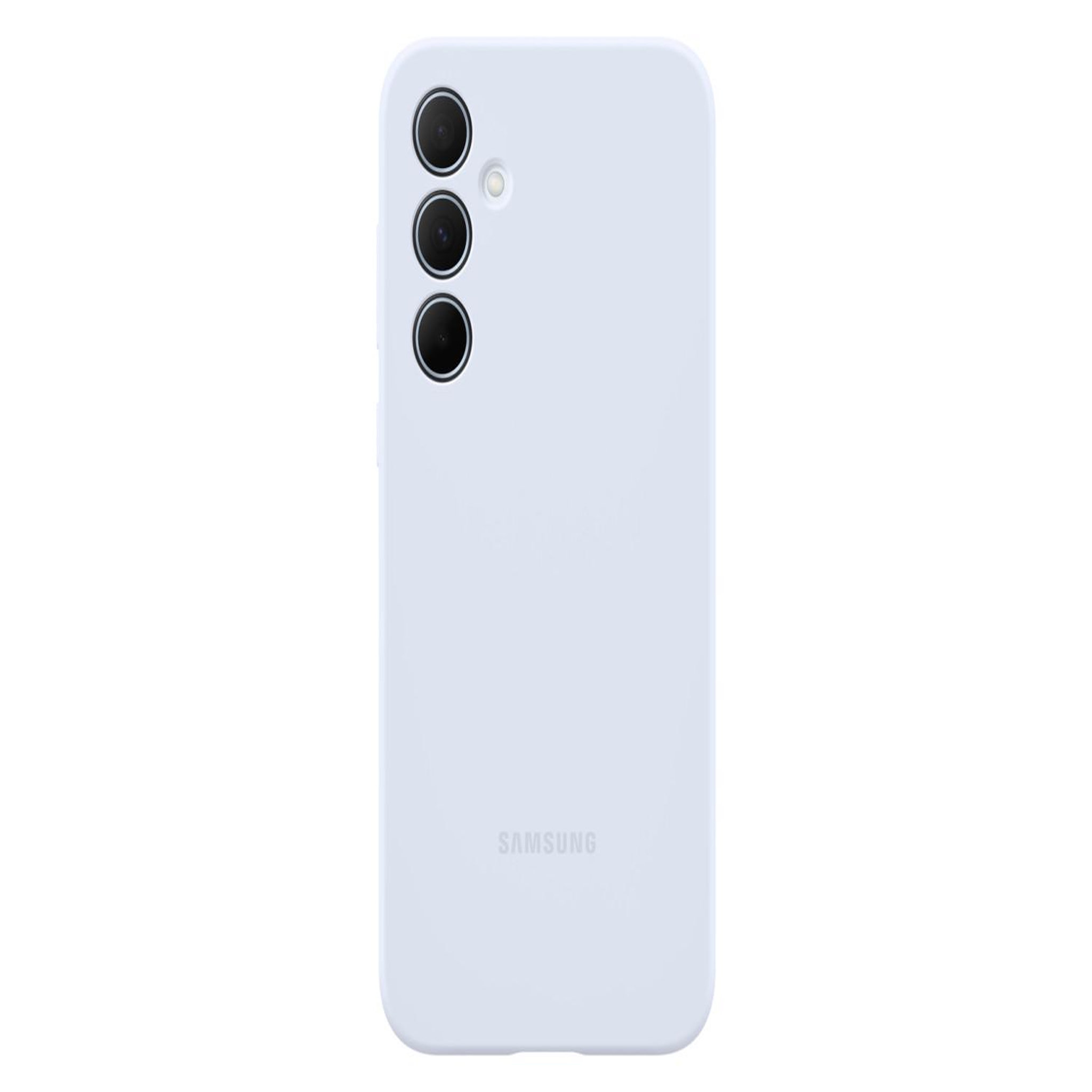 Voir la diapositive 2 : Samsung Coque en silicone pour Samsung Galaxy A35 5G Bleu Polaire