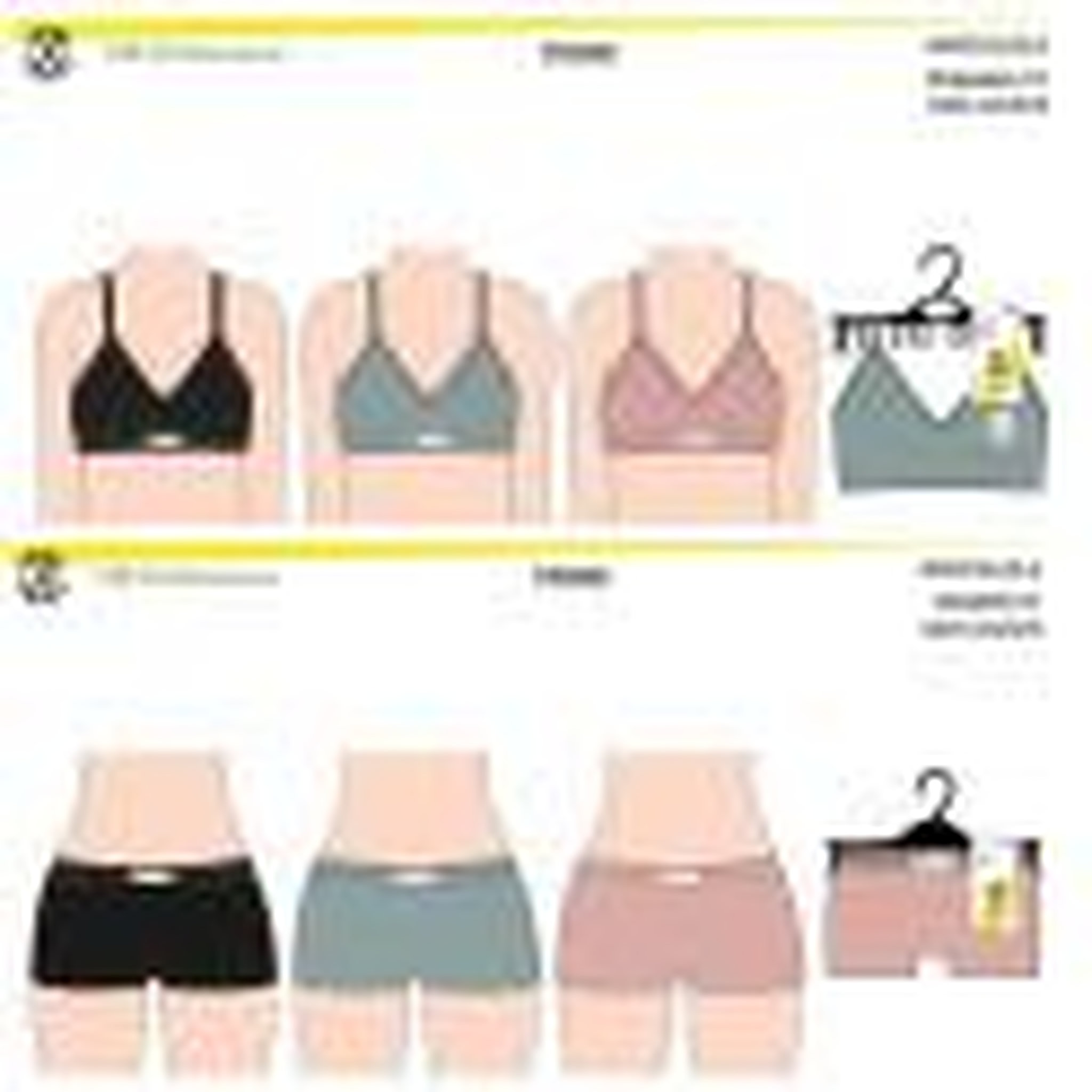 Voir la diapositive 4 : Christian Lacroix Ensemble Lingerie CXL By LACROIX X3