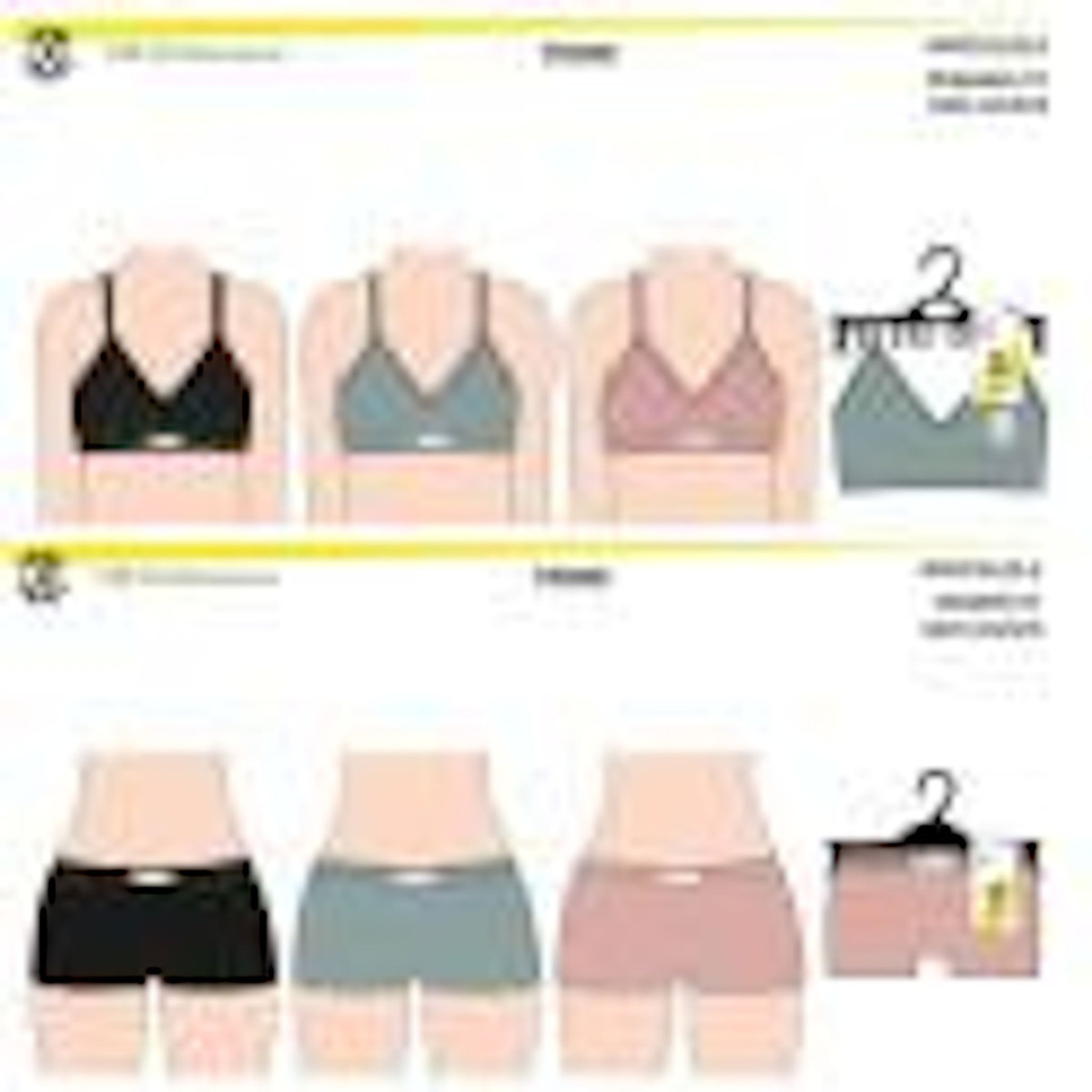 Christian Lacroix Ensemble Lingerie CXL By LACROIX X3