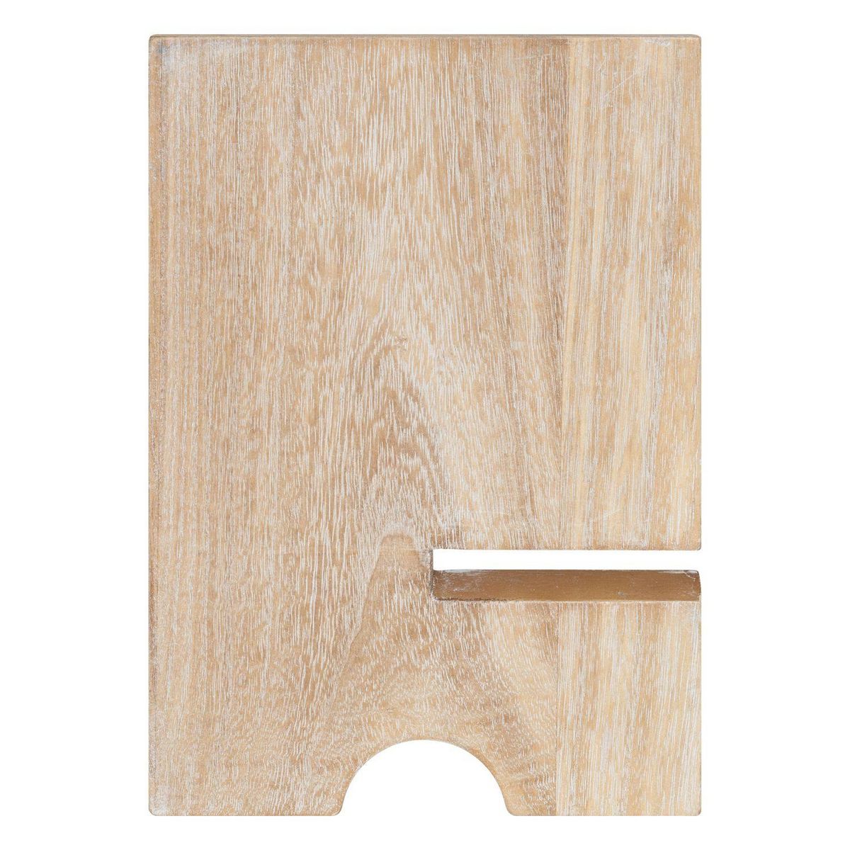 ATMOSPHERA Porte-livre en bois OREL - Beige